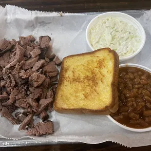 Beef Brisket Plate