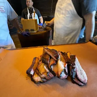 ribs, food, bbq ribs