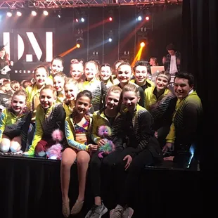 Smitty&apos;s Xtreme team in Kansas City for Dance Makers!