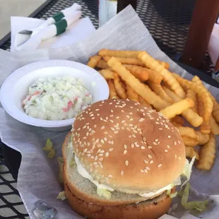 Smitty burg platter. Great oh boy!