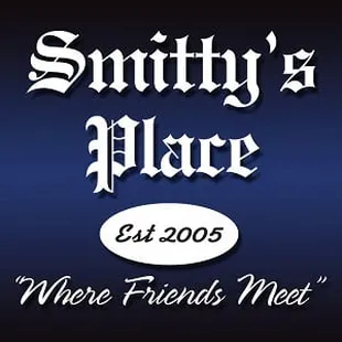 the logo for smitty's place