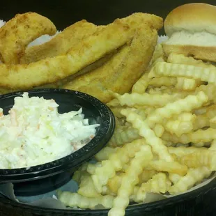 seafood, fish and chips, fish, food