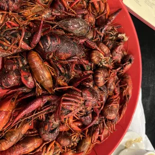 2 lbs crawfish