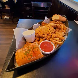 Seafood Boat