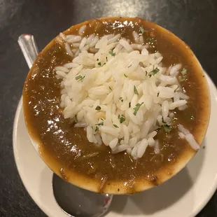 Gumbo!