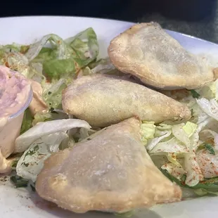 Crawfish pies