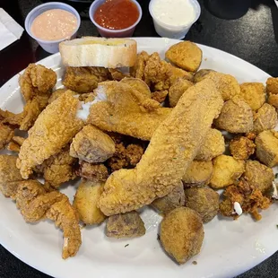Fried Seafood