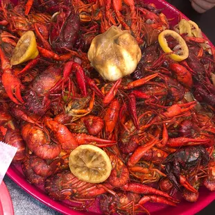 Boiled Crawfish