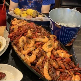 Boiled Seafood Hamper