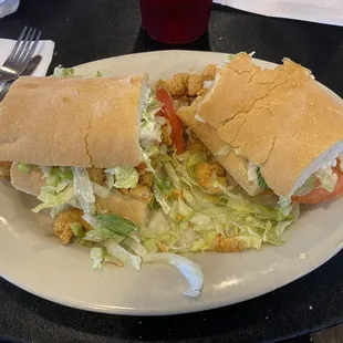 Shrimp Po Boys