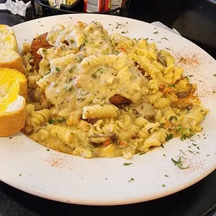 Crawfish Pasta