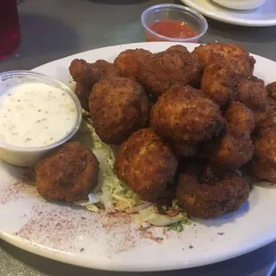 Fried Mushrooms