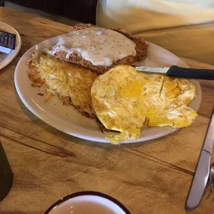 Country fried steak