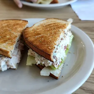 Smoked Chicken Salad Sandwich