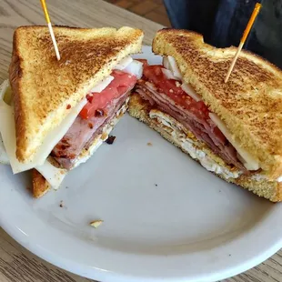 Big Breakfast Sandwich