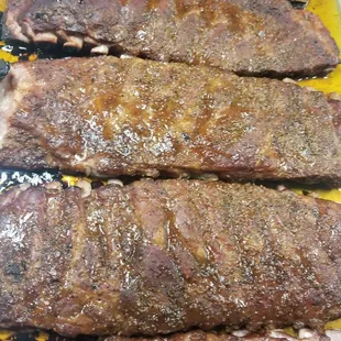 ribs, bbq ribs, food