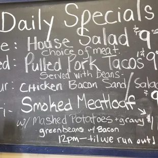 Specials