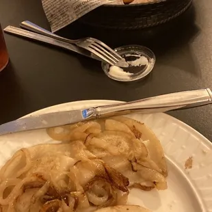 a plate of food