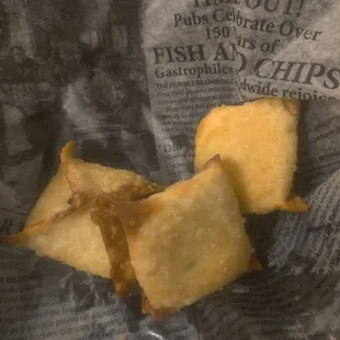 Crab Ragoons...