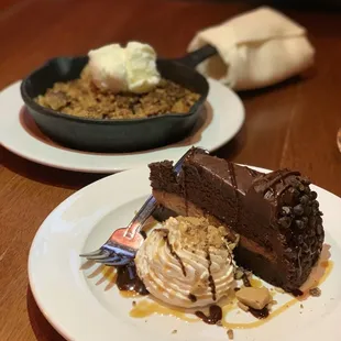 Desserts were delicious!