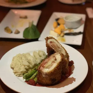 Chicken roulade - tastes like thanksgiving