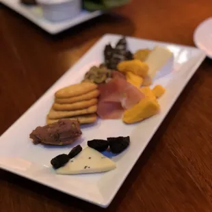 Charcuterie and cheese board