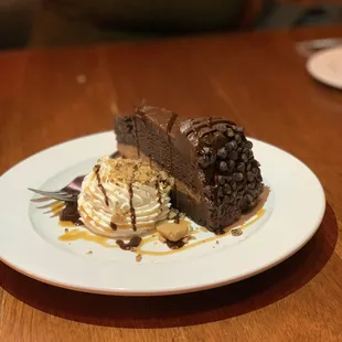 Flu o chocolate cake