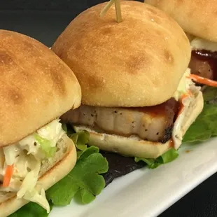 Pork Belly Sliders
