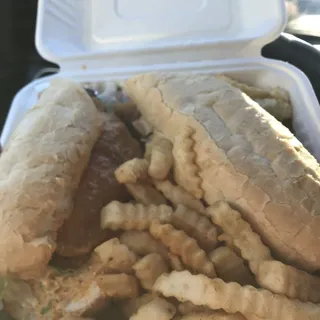 Catfish Po'boy