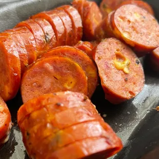 Wagu jalapeño/cheese sausage