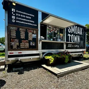 outside, sushi and sashimi