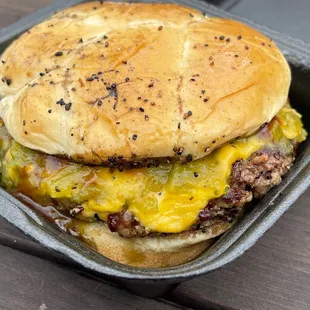 Brisket burger