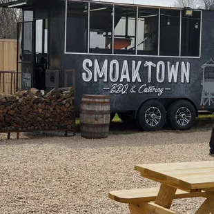 outside, sushi and sashimi