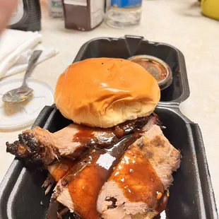Brisket Sandwich