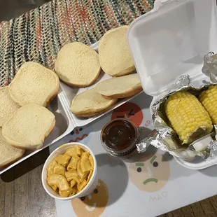 Clearly NO brisket sandwich that was supposedly made and in my bag.