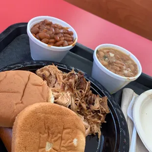 Pull Pulled Pork Sandwich