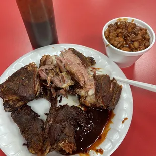 bbq ribs, food, ribs