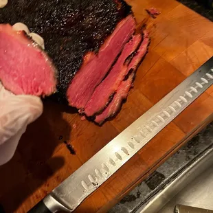 Whole SmOakring Pastrami Brisket