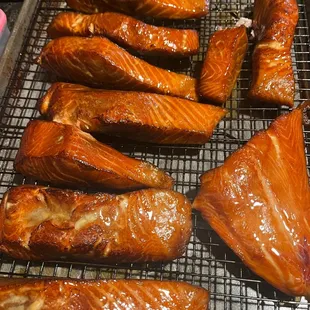 SMoakring Smoaked salmon