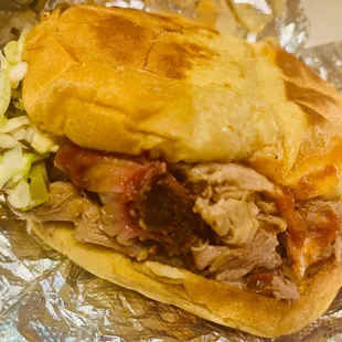 Pulled Pork Sandwich