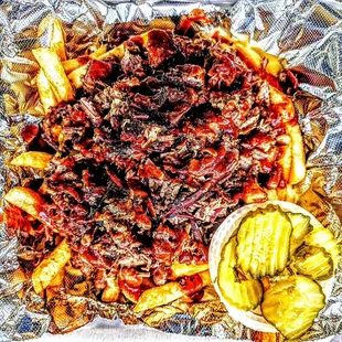 Loaded Fries (Brisket)