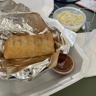 Brisket Burrito