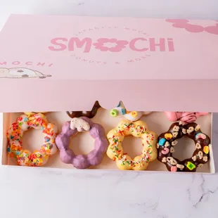 dough desserts, donuts, food