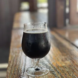 Fancy chocolate beer SO good! Fortunately doesn&apos;t taste anything like chocolate! (I hate chocolate)