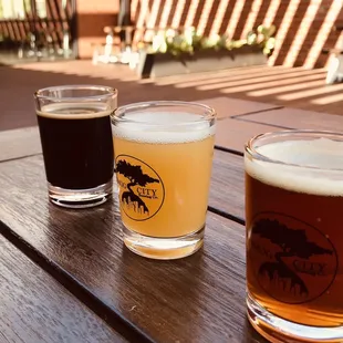 Yelp special 3 tasters for $5 August 2021