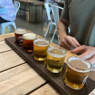 Beer flight