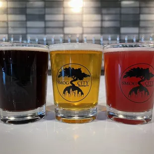 $5 for 3 tasters. Ends Aug 31st.