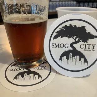 Hoppy American Amber Ale