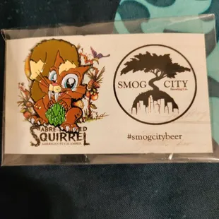 Sabre Tooth Squirrel