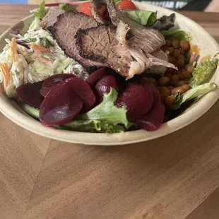 Brisket salad
